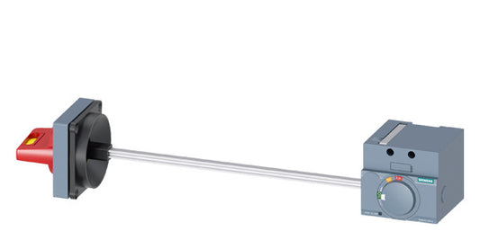 SIEM 3VA9157-0PK15 Seitenwanddrehantrieb Not-Halt IEC IP65 Zubehör für: 3VA1 100