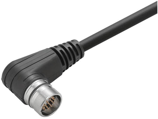 WEI SAIS-M23-19P-AN-10M Sensor/Aktor-Leitung, einseitig offen, L ED: Nein, 10.00