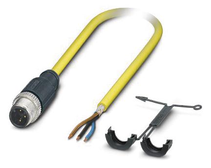 PHO SAC-HZ-3P-MS/5,0-542 SH SCO BK Sensor-/Aktor-Kabel