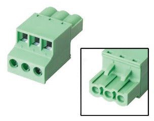 SIEM 6AV6881-0AE10-0CB0 SIMATIC HMI Stecker, weiblich 3-polig, Typ 4