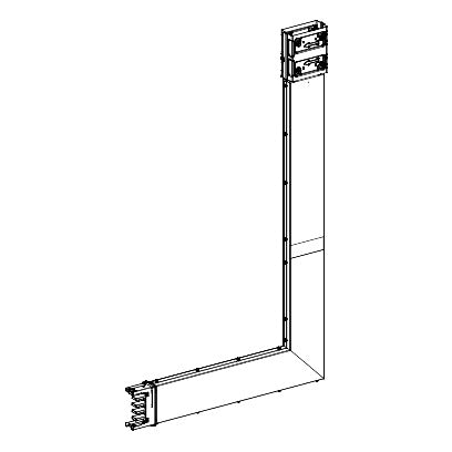 SE KSC250DLE4CF Winkel 250 A PE innen Masseelement