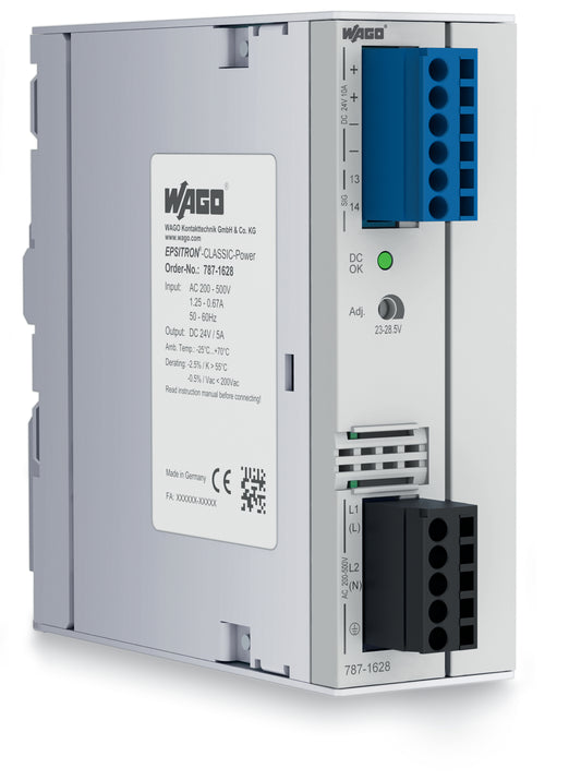 WAGO 787-1628 Primär getaktete Stromversorgungen EPSITRON CLASSIC Power