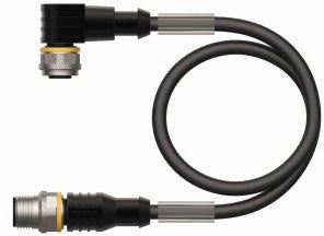 TURC WKC4T-5-RSC4T/TEL Aktuator- und Sensorleitung PVC Verbindungsleitung