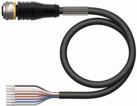 TURC RKS8T-2/TEL Aktuator- und Sensorleitung PVC Anschlussleitung