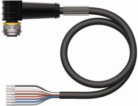 TURC WKS8T-10/TEL Aktuator- und Sensorleitung PVC Anschlussleitung