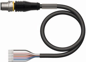 TURC RSS8T-2/TEL Aktuator- und Sensorleitung PVC Anschlussleitung