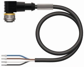 TURC WKC4.4T-1/TXL Aktuator- und Sensorleitung / PUR, Anschlussleitung