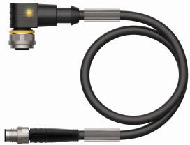 TURC WKC4T-P7X2-0.3-PSG3M/TXL Aktuator- und Sensorleitung / PUR, Verbindungsleit