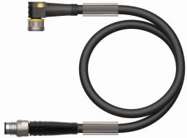 TURC PKW3M-P7X2-0,6-PSG3M/TEL Aktuator- und Sensorleitung PVC Verbindungsleitung