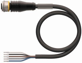 TURC RKS4.5T-2/TEL Aktuator- und Sensorleitung PVC Anschlussleitung