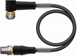TURC WKS12T-0,3-RSS12T/TEL Aktuator- und Sensorleitung PVC Verbindungsleitung
