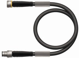 TURC PKG4M-5-PSG4M/TXL Sensor-/Aktorltg. PUR 3adrig 5M M8 BU ger- M8 ST ger