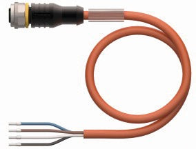 TURC RKC4.4T-5/TXO Aktuator- und Sensorleitung / PUR Anschlussleitung