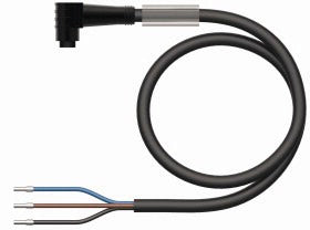 TURC PKW3S-2/TEL Aktuator- und Sensorleitung / PVC, Anschlussleitung