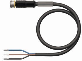 TURC PKGS3M-10/TEL Aktuator- und Sensorleitung PVC Anschlussleitung