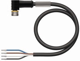 TURC PKWS4M-5/TEL Aktuator- und Sensorleitung PVC Anschlussleitung