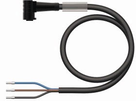 TURC PKW3Z-2/TXL Aktuator- und Sensorleitung / PUR Anschlussleitung