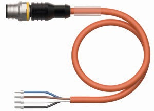 TURC RSC4.4T-2/TXO Aktuator- und Sensorleitung / PUR Anschlussleitung