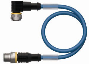 TURC WKC4.221T-1-RSC4.221T/TEB Aktuator- und Sensorleitung PVC Verbindungsleitun