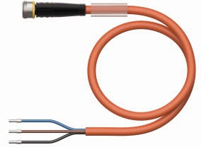 TURC PKG3M-5/TXO Aktuator- und Sensorleitung / PUR Anschlussleitung