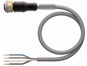 TURC RKC4.4T-5/TXG Aktuator- und Sensorleitung / PUR Anschlussleitung
