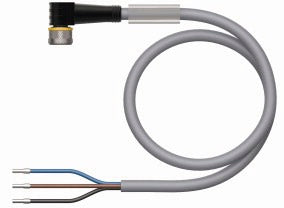 TURC PKW3M-10/TEG Aktuator- und Sensorleitung / PVC Anschlussleitung