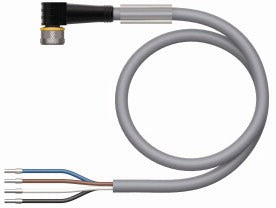 TURC PKW4M-10/TEG Aktuator- und Sensorleitung / PVC Anschlussleitung