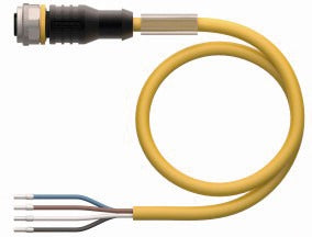 TURC RKC4.4T-5/TEY Aktuator- und Sensorleitung / PVC Anschlussleitung
