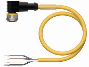 TURC WKC4.4T-5/TEY Aktuator- und Sensorleitung / PVC Anschlussleitung