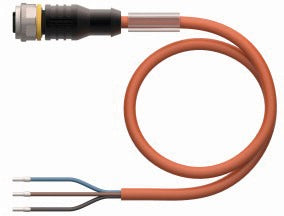 TURC RKC4T-10/TXO Aktuator- und Sensorleitung / PUR Anschlussleitung