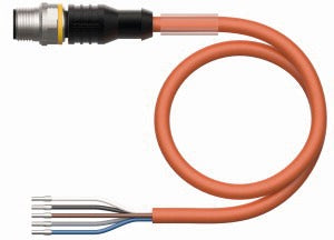 TURC RSC4.5T-5/TXO Aktuator- und Sensorleitung / PUR Anschlussleitung