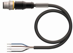 TURC RSC4.4T-9/TXL Aktuator- und Sensorleitung / PUR, Anschlussleitung