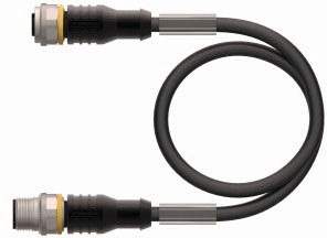 TURC RKC4.4T-60-RSC4.4T/TXL Aktuator- und Sensorleitung / PUR, Verbindungsleitun