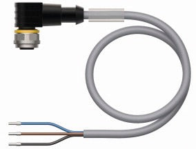 TURC WKC4T-2/TEG Aktuator- und Sensorleitung / PVC Anschlussleitung