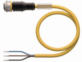 TURC RKC4T-2/TXY Aktuator- und Sensorleitung / PUR Anschlussleitung