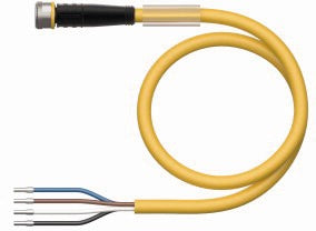 TURC PKG4M-10/TEY Aktuator- und Sensorleitung / PVC Anschlussleitung