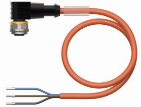 TURC WKC4T-10/TXO Aktuator- und Sensorleitung / PUR Anschlussleitung