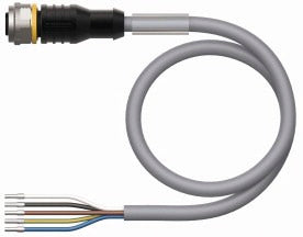 TURC RKC5T-5/TXG Aktuator- und Sensorleitung / PUR Anschlussleitung