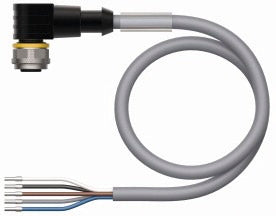 TURC WKC4.5T-2/TXG Aktuator- und Sensorleitung / PUR Anschlussleitung