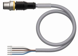 TURC RSC4.5T-10/TXG Aktuator- und Sensorleitung / PUR Anschlussleitung