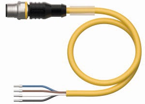 TURC RSC4.4T-10/TXY Aktuator- und Sensorleitung / PUR Anschlussleitung