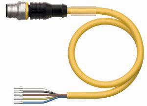 TURC RSC5T-5/TEY Aktuator- und Sensorleitung / PVC Anschlussleitung