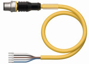 TURC RSC4.5T-2/TEY Aktuator- und Sensorleitung / PVC Anschlussleitung