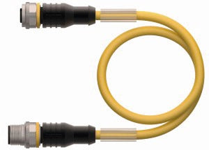 TURC RKC4.5T-5-RSC4.5T/TEY Aktuator- und Sensorleitung / PVC Verbindungsleitung