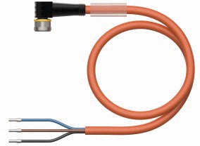 TURC PKW3M-10/TXO Aktuator- und Sensorleitung / PUR Anschlussleitung