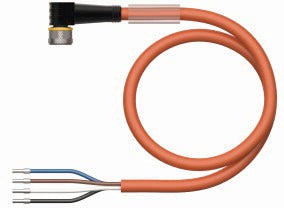 TURC PKW4M-2/TXO Aktuator- und Sensorleitung / PUR Anschlussleitung