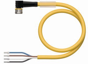 TURC PKW4M-10/TXY Aktuator- und Sensorleitung / PUR Anschlussleitung