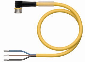 TURC PKW3M-10/TEY Aktuator- und Sensorleitung / PVC Anschlussleitung