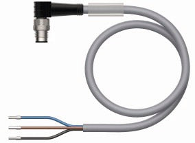 TURC PSW3M-2/TEG Aktuator- und Sensorleitung / PVC Anschlussleitung