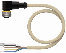 TURC WKC5T-5/TXL1001 Schweißfunkenbeständige Aktuator- und Sensorleitung Anschlu